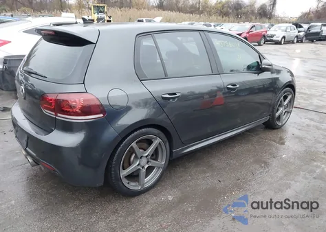 2013 Volkswagen Golf R 4-Door from USA, damaged, VIN WVWPF7AJ4DW014628